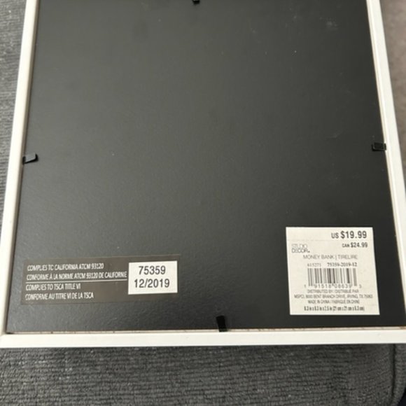 Rainy Day Fund - Coin Bank - NWT - Picture 4 of 5